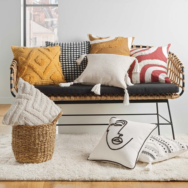 Ukrasna jastučnica 40x40 cm Greta – douceur d'intérieur-image-3