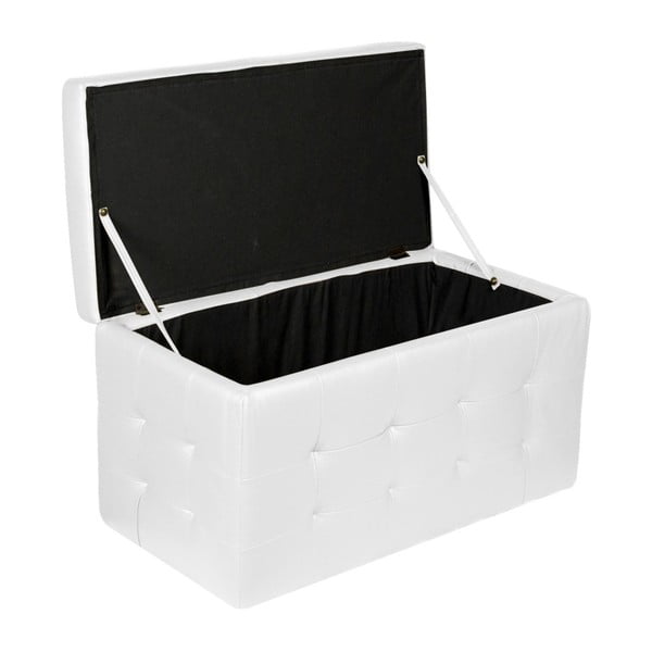 Bijela stolica sa prostorom za odlaganje Evergreen House Multi, 84 x 49 cm-image-4