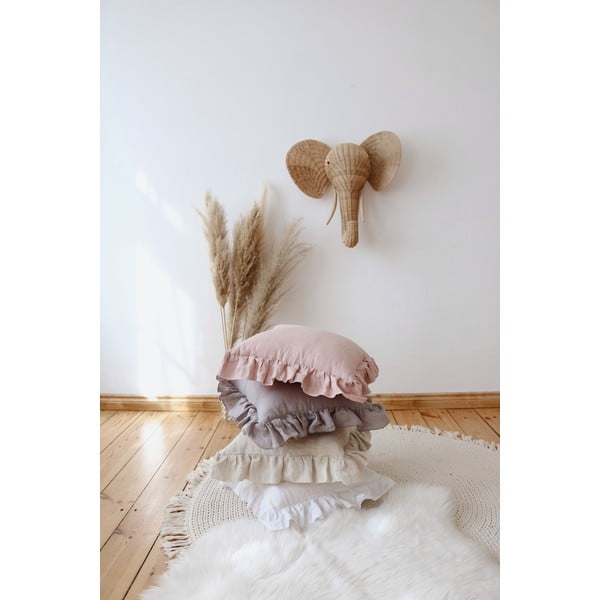 Dječja jastučnica White Frill - Moi Mili-image-4