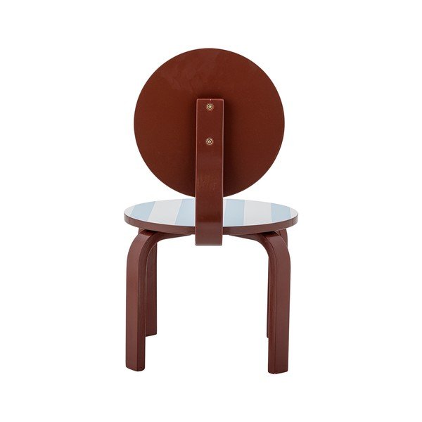Bordo/svijetlo plava dječja stolica Liova – Bloomingville Mini-image-4
