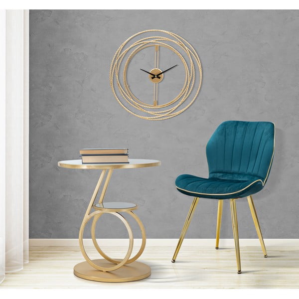 Set od 2 tirkizne tapecirane blagovaonske stolice Mauro Ferretti Paris-image-1