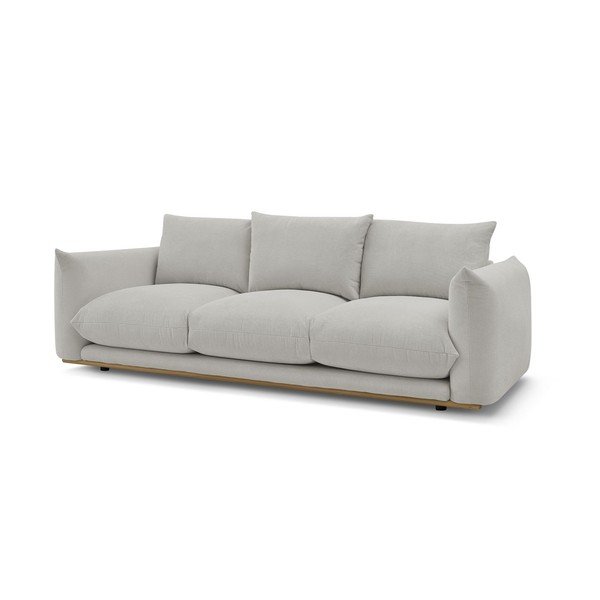 Svijetlo siva sofa 265 cm Ernest – Bobochic Paris-image-3