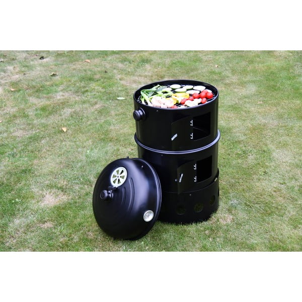 Roštilj/pušnica na drveni ugljen Cattara Pisa, ø 40 cm-image-2