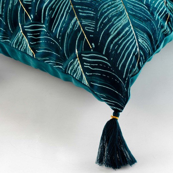 Ukrasni jastuk od samta 40x40 cm Palmina – douceur d'intérieur-image-2