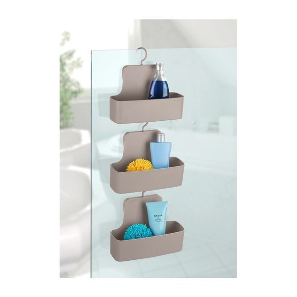 Bež viseća polica za tuš Wenko Barcelona-image-3