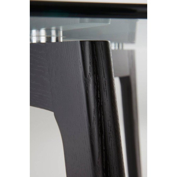 Okrugao blagovaonski stol od punog hrasta ø 120 cm Malevik – Jotex-image-4