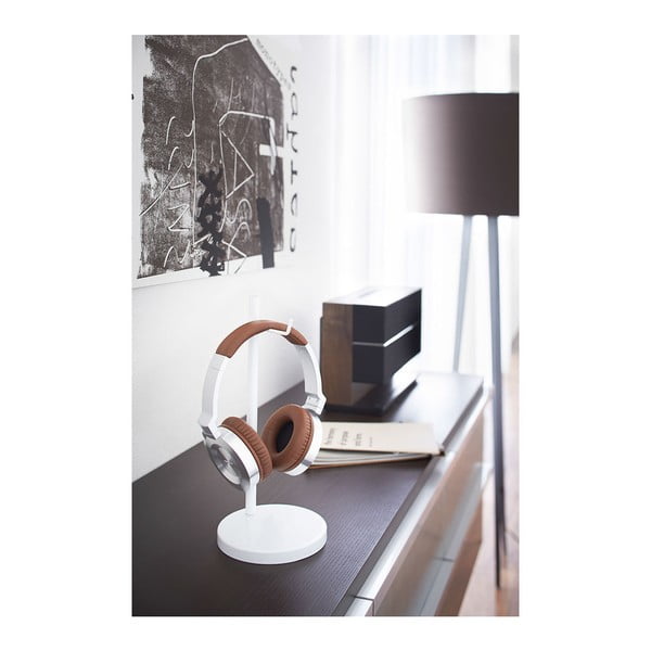 Bijeli stalak za slušalice YAMAZAKI Bautes-image-1