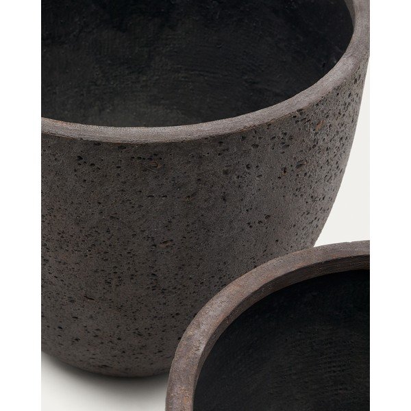 Betonske navlake za tegle u kompletu 2 kom ø 50 cm Serili – Kave Home-image-3