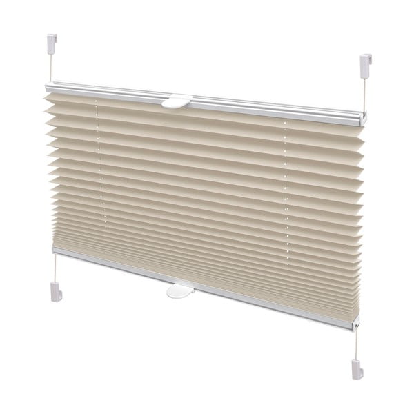 Bež rolete  57x150 cm Plisé Verona – Gardinia-image-1