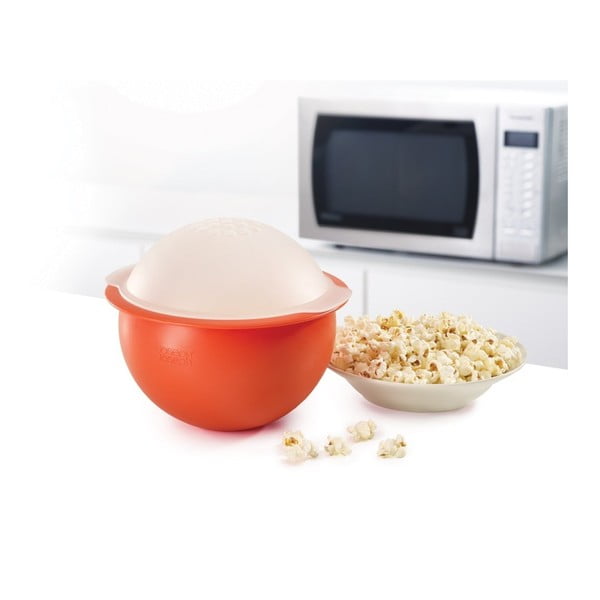 Jelo od crvenih kokica Joseph Joseph M-Cuisine Popcorn Maker-image-1