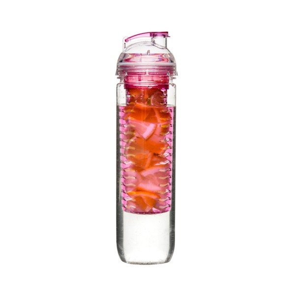 Ružičasta bočica sa difuzerom Sagaform Fresh 800 ml-image-1