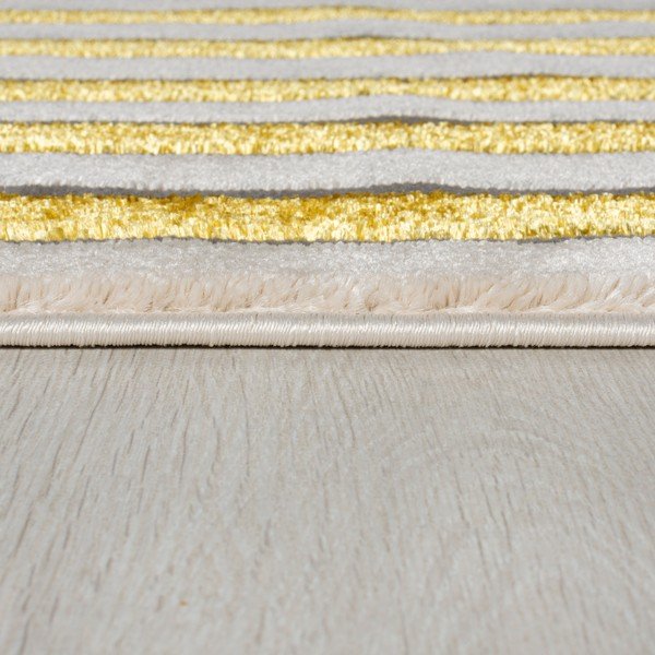 Tepih u zlatnoj boji 170x116 cm Eris Gatsby - Flair Rugs-image-1