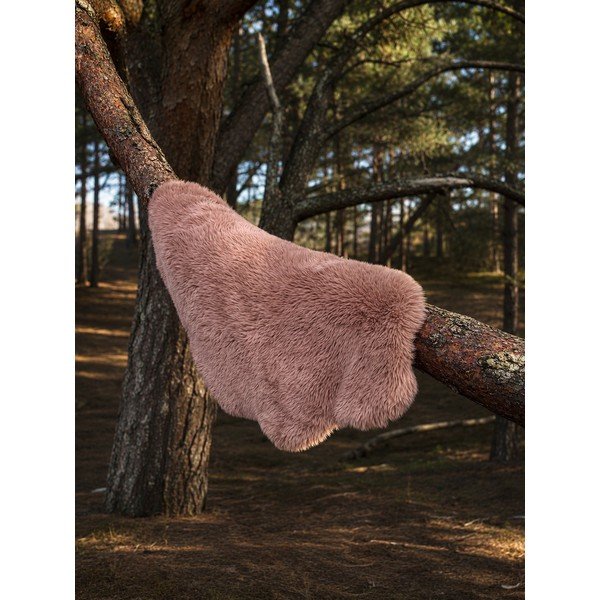 Svijetlo ružičasti dječji tepih 115x140 cm Mammoth – Meowbaby-image-2