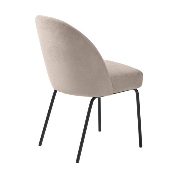 Siva blagovaonska stolica Creston - Unique Furniture-image-4