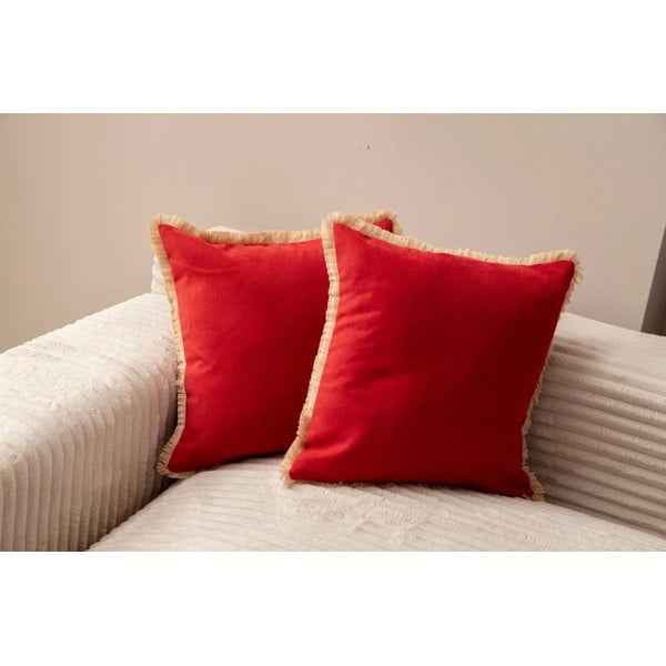 Ukrasne jastučnice u setu 2 kom 43x43 cm Sacakli – Mioli Decor-image-1