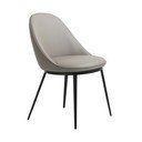 Bež blagovaonska stolica Gain - Unique Furniture