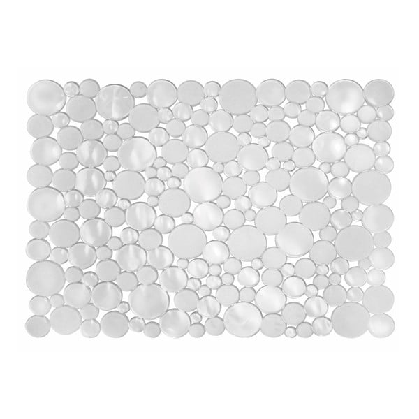 Prozirna iDesign Blumz podloga za sudoper, 30,5 x 39,5 cm