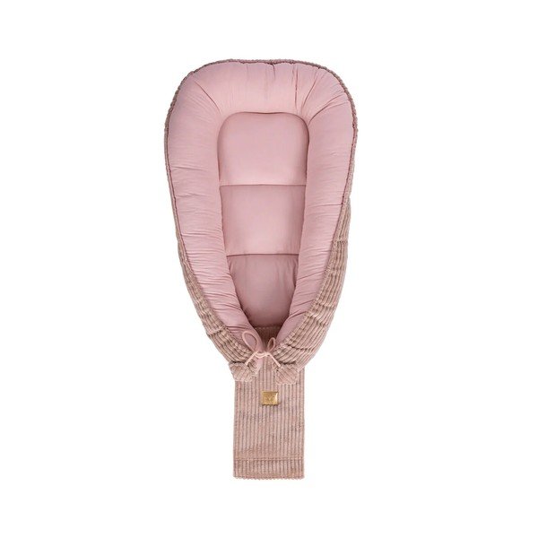 Ružičasto gnijezdo za bebe 55x83 cm – Meowbaby-image-2