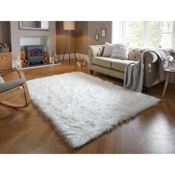 Bež tepih Flair Rugs Sheepskin, 170 x 120 cm-image-1
