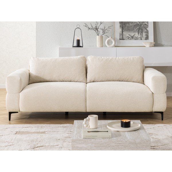 Krem sofa 217 cm Helio – Ropez-image-3