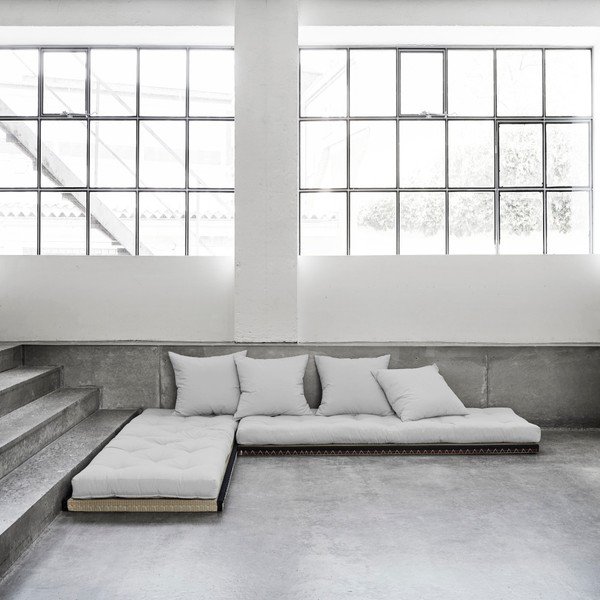 Karup Chico svijetlo siva varijabilna sofa-image-2