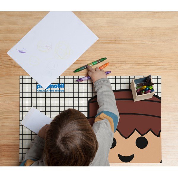 Podloga za stol – Playmobil-image-1