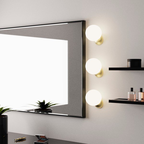 Zidna svjetiljka SULION Bola, ø 12 cm-image-2