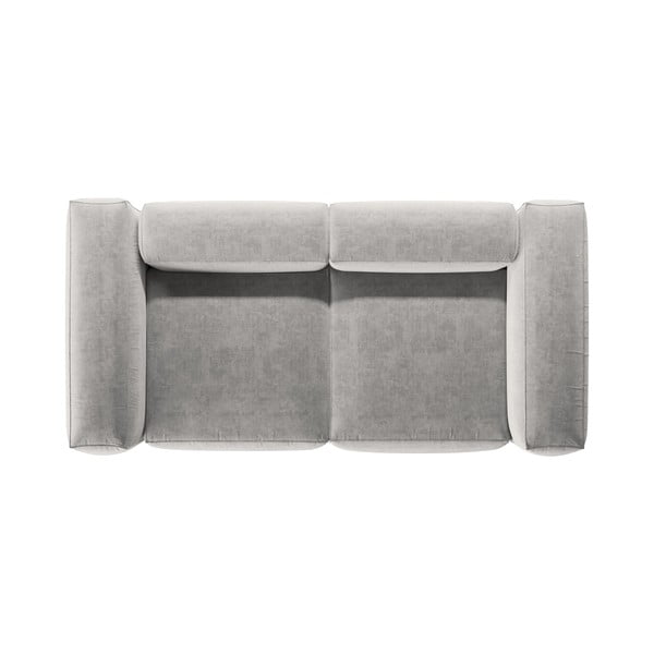 Svijetlo siva sofa 224 cm Bergamo – Cosmopolitan Design-image-3