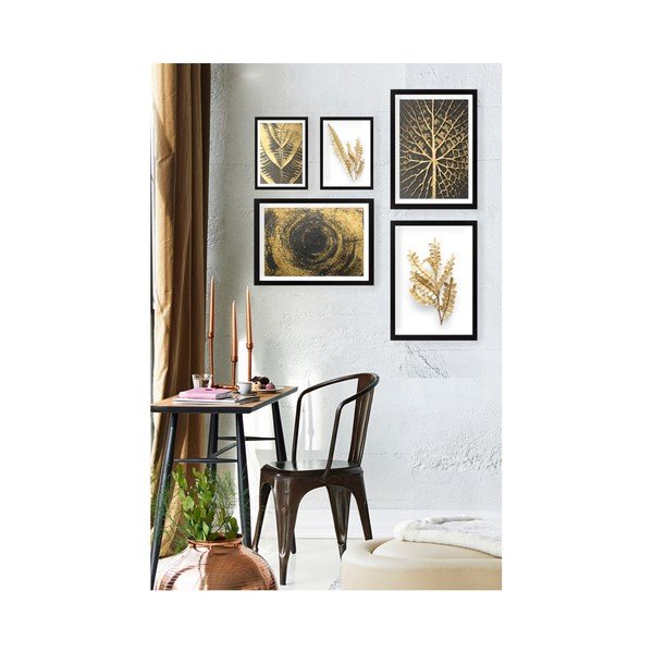 Slike u setu 5 kom 60x20 cm Nature – Vavien Artwork-image-1