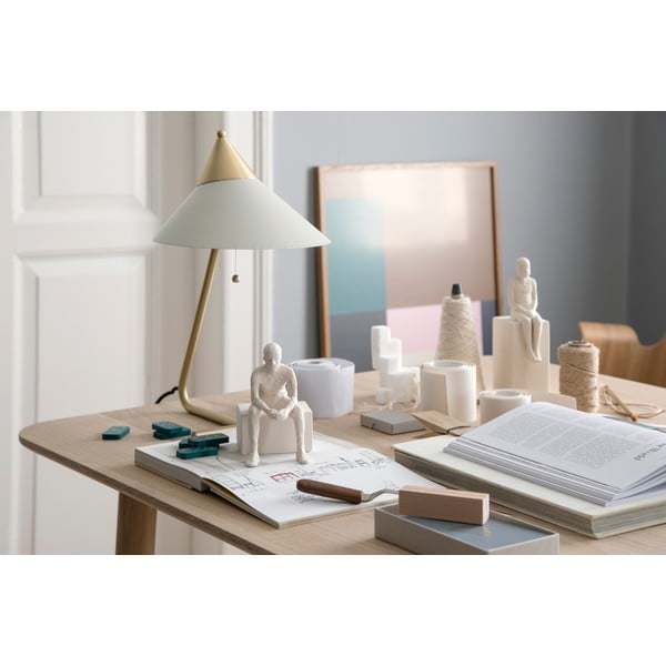 Skulptura od kamenine Kähler Design Character The Reflective One-image-1