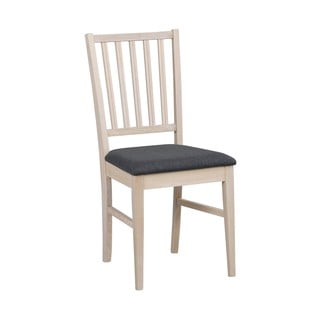 Siva blagovaonska stolica od hrastovog drveta Rowico Filippa