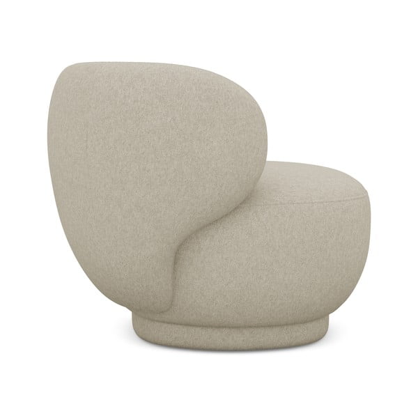 Bež fotelja Hina – Makamii-image-2