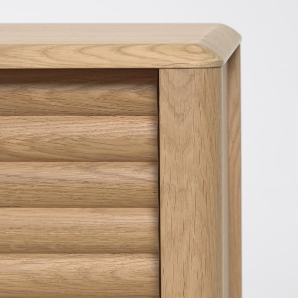 Komoda za TV u hrastovom dekoru Kave Home Lenon-image-1