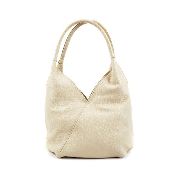 Kožna torba u bež boji Roberta M Mola Beige-image-4