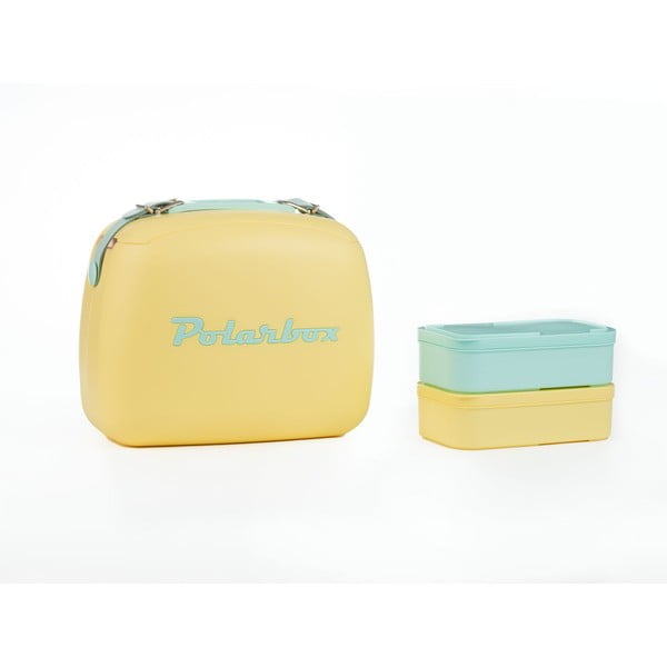 Žuta  termo posuda 6 l Pop – Polarbox