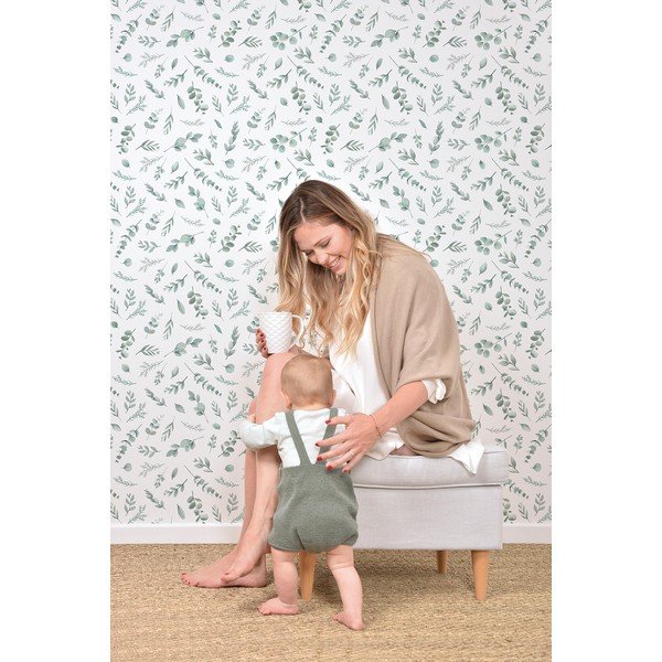 Dječja tapeta 10 m x 50 cm Greenery – Lilipinso-image-1