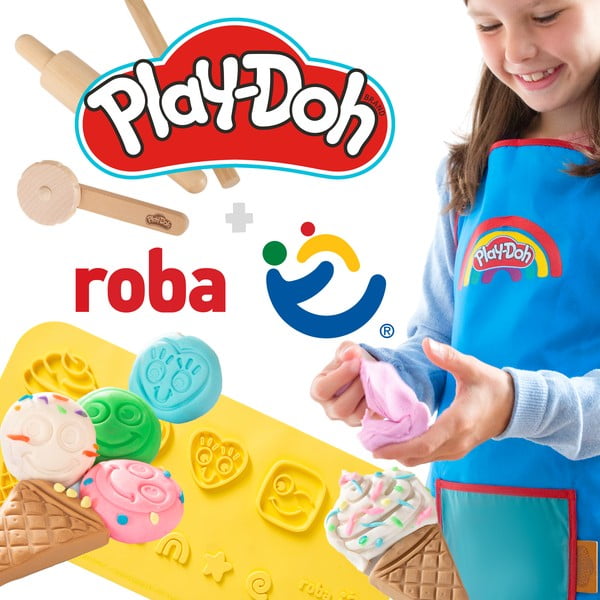 Dječji stol 55x55 cm roba x Play-Doh Creative Craft  – Roba-image-4