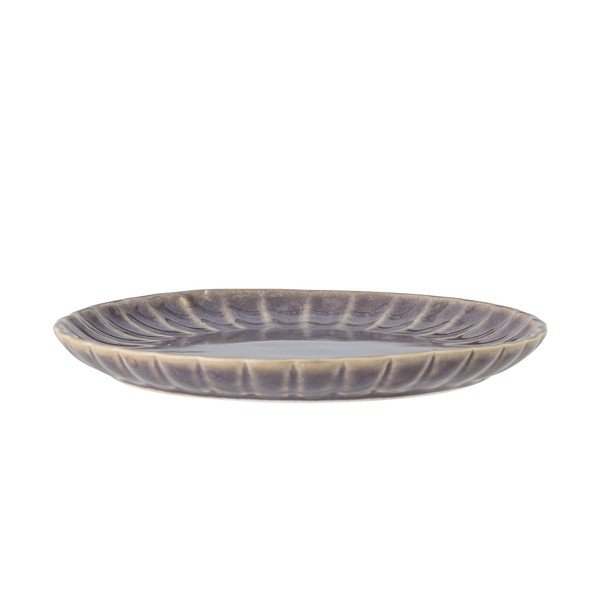 Tamno ljubičasti tanjur od kamenine ø 27 cm Latina – Bloomingville-image-3