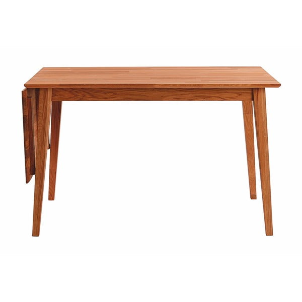 Rasklopivi blagovaonski stol od hrasta Rowico Mimi, 120 x 80 cm-image-1