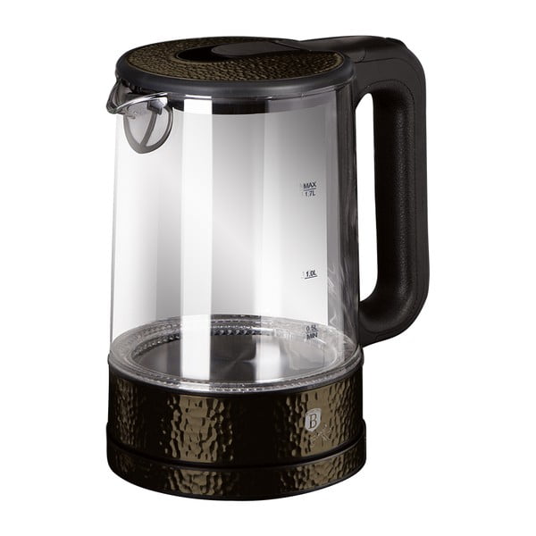 Crno kuhalo za vodu 1,7 l Primal Gloss Collection - BerlingerHaus-image-2