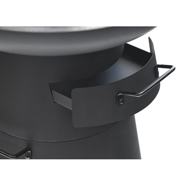 Roštilj na ugljen ø 58,5 cm Plancha Moon – Cattara-image-3