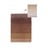 Ciglasti pamučan tepih 170x240 cm Twin Toffee – Lorena Canals