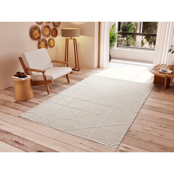 Krem tepih 160x230 cm Lux – Universal-image-1