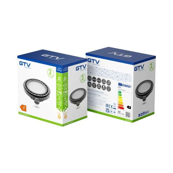 LED žarulja GU10, 12,5 W – GTV-image-1