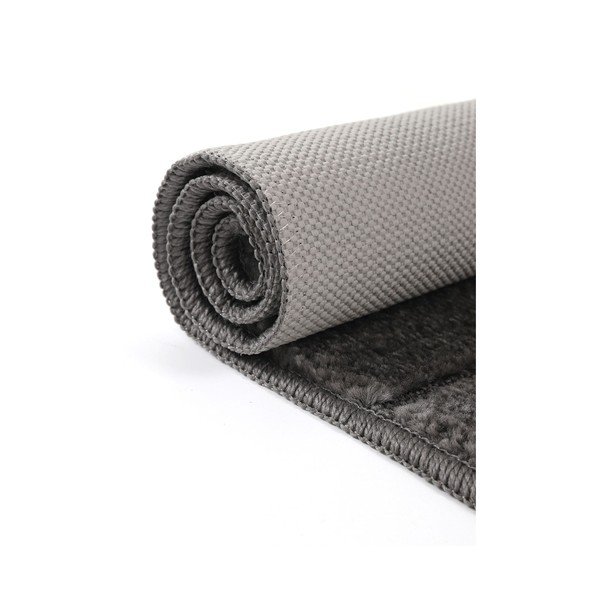 Antracitno sive kupaonske prostirke u setu 2 kom 50x80 cm Yeni Cizgli – Foutastic-image-4