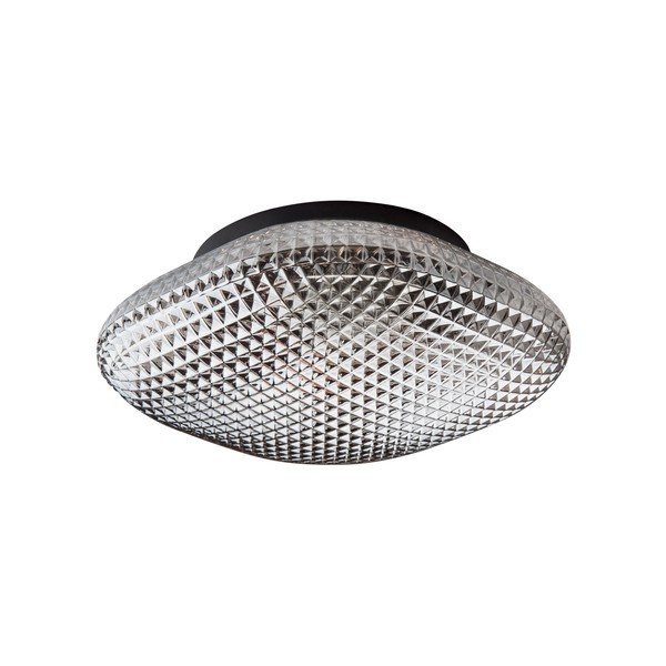 Crna metalna stropna svjetiljka Sens – Nova Luce