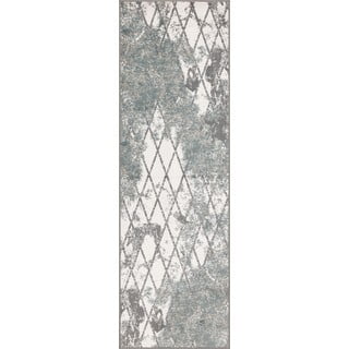 Staza prljavo plava 80x250 cm Sensi Gepi – FD