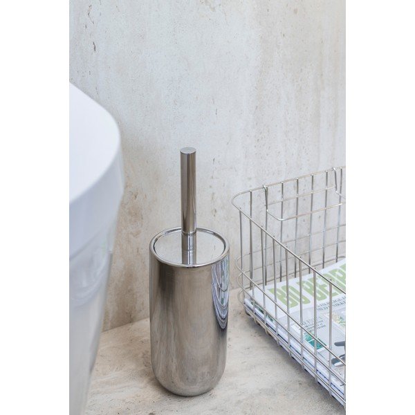 Keramička WC četka u srebrnoj boji Lotus – Mette Ditmer Denmark-image-1
