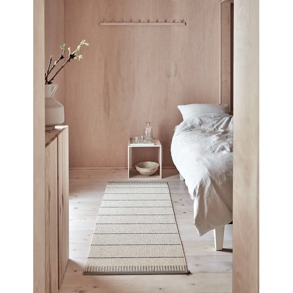 Svijetlo sivi/krem unutarnji i vanjski tepih 60x85 cm Belle Warm Grey – Pappelina-image-1