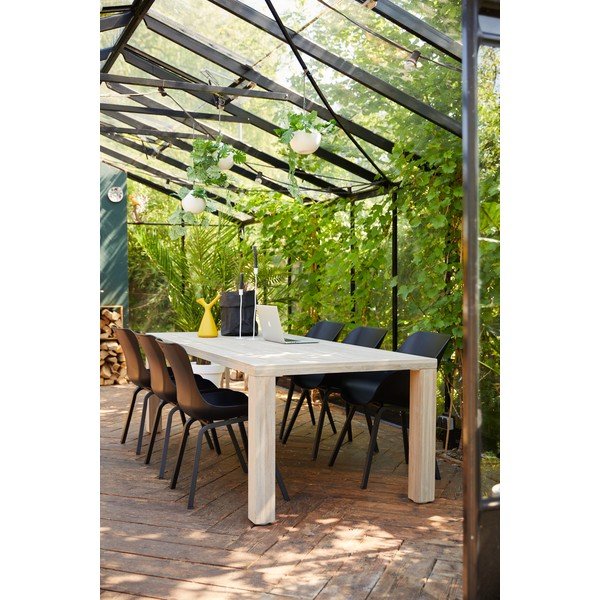 Set od 2 crne vrtne stolice Hartman Sophie Element-image-4